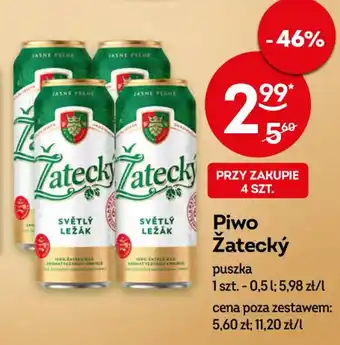 Żabka Piwo Žatecký 500 ml oferta