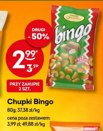 Chupki Bingo 80 g
