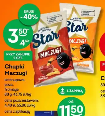 Żabka Chupki Maczugi 80 g oferta