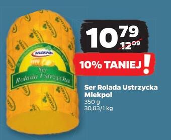Netto Ser rolada ustrzycka mlekpol oferta