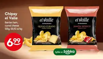 Żabka Chipsy el Valle oferta