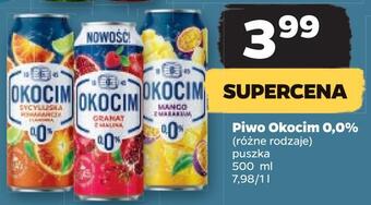 Netto Piwo okocim 0,0% oferta
