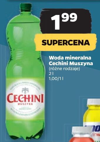 Netto Woda mineralna cechini muszyna oferta