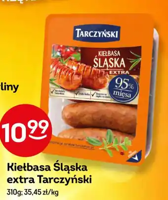 Żabka Kiełbasa Śląska extra Tarczyński 310 g oferta