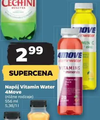 Netto Napój vitamin water 4move oferta