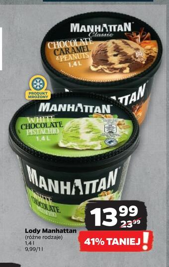 Netto Lody manhattan oferta