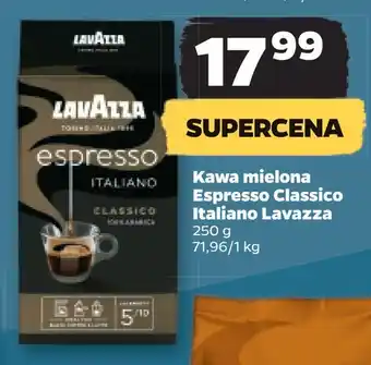 Netto Kawa mielona espresso classico italiano lavazza oferta