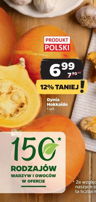 Netto Dynia hokkaido oferta