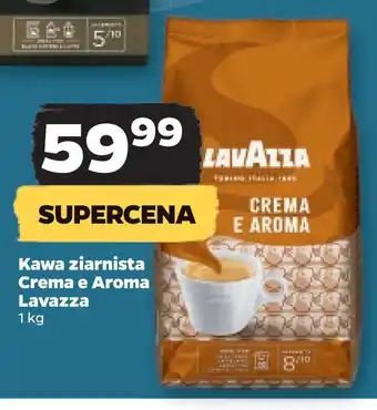 Netto Kawa ziarnista crema e aroma lavazza oferta