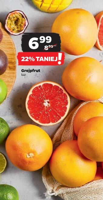 Netto Grejpfrut oferta
