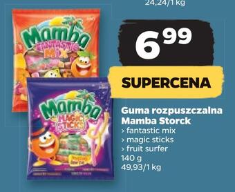 Netto Guma rozpuszczalna mamba storck oferta