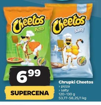 Netto Chrupki cheetos oferta
