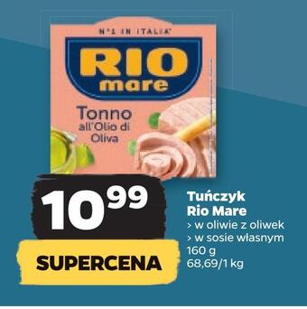 Netto Tuńczyk rio mare oferta