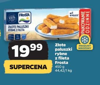 Netto Złote paluszki rybne z fileta frosta oferta