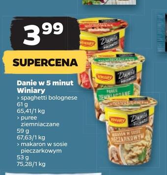 Netto Danie w 5 minut winiary oferta