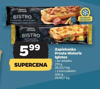Zapiekanka proste historie iglotex