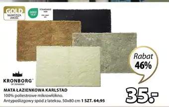 JYSK MATA ŁAZIENKOWA KARLSTAD oferta