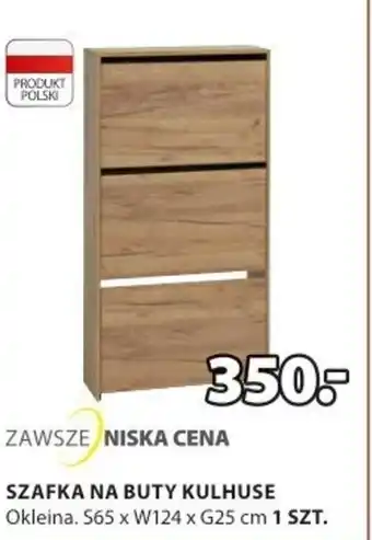JYSK SZAFKA NA BUTY KULHUSE oferta