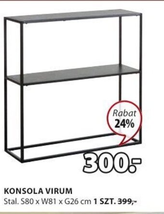 JYSK KONSOLA VIRUM oferta