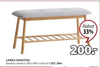 JYSK ŁAWKA VANDSTED oferta