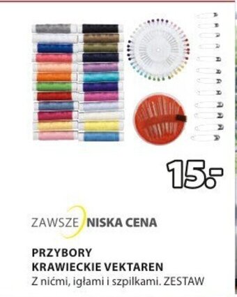 PRZYBORY KRAWIECKIE VEKTAREN