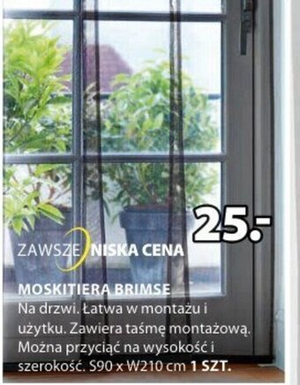 JYSK MOSKITIERA BRIMSE oferta