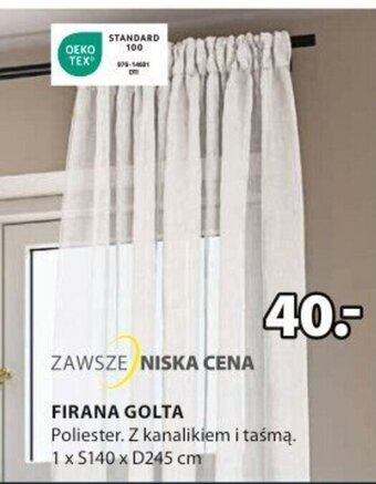 JYSK FIRANA GOLTA oferta