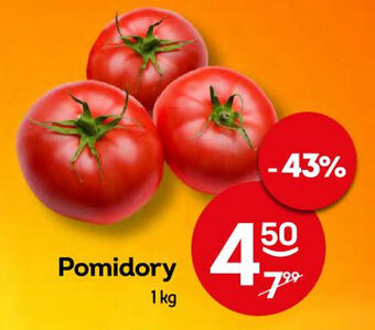 Żabka Pomidory 1 kg oferta