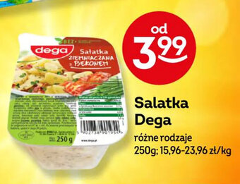 Żabka Salatka Dega 250 g oferta