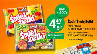 Żabka Żelki Śmiejżelki 90-130 g oferta
