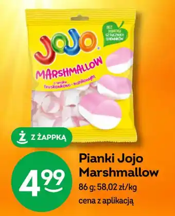 Żabka Pianki Jojo Marshmallow 86 g oferta