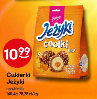 Żabka Cukierki Jeżyki 140,4 g oferta