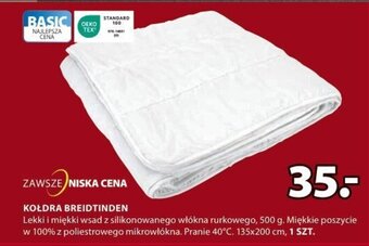 JYSK KOŁDRA BREIDTINDEN oferta