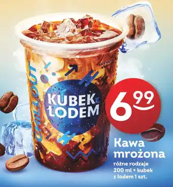 Żabka Kawa mrożona 200 ml + kubek z lodem 1 szt. oferta