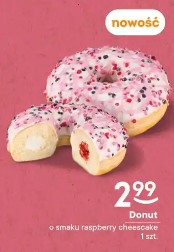 Żabka Donut 1 szt. oferta