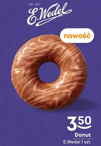 Żabka Donut E.Wedel 1 szt. oferta