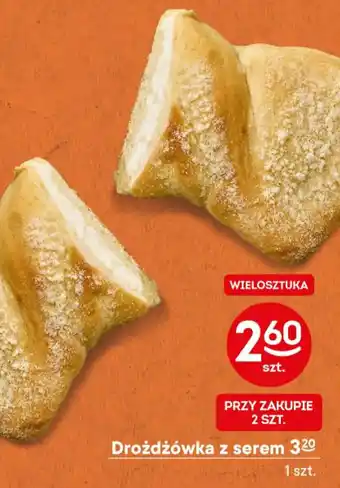 Żabka Drożdżówka z serem 1 szt. oferta