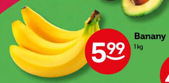 Żabka Banany 1 kg oferta