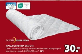 JYSK MATA OCHRONNA BASIC T5 oferta