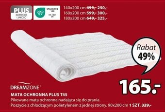 JYSK MATA OCHRONNA PLUS T45 oferta