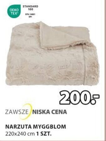 JYSK NARZUTA MYGGBLOM oferta