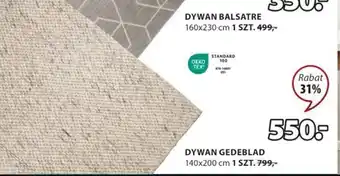 JYSK DYWAN GEDEBLAD 1 SZT. oferta