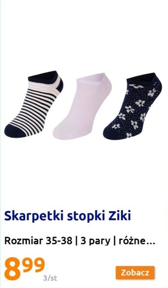 Action Skarpetki oferta