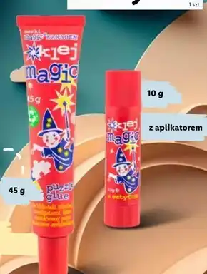 Lidl Klej magic oferta