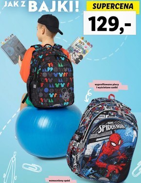 Lidl Plecak coolpack oferta