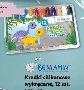 Lidl Kredki beniamin oferta