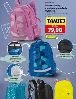 Lidl Plecak oferta