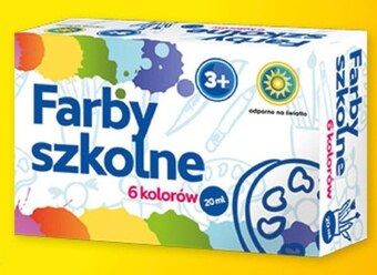 Auchan Farby szkolne oferta