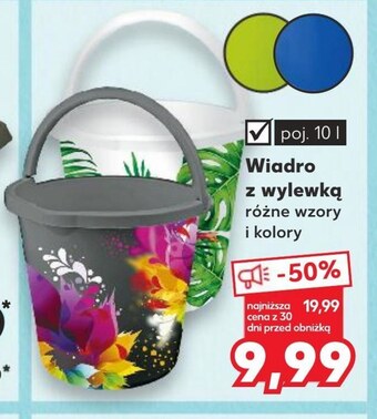 Kaufland Wiadro oferta