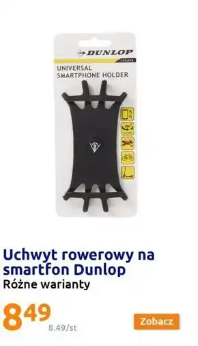 Action Uchwyt rowerowy dunlop oferta